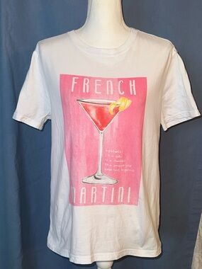 WILD FOX French Martini Shirt